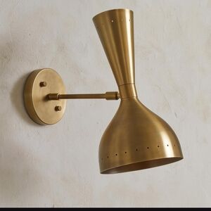 Antique Mid-century Sconces